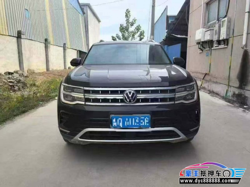 23年大众途昂轿车