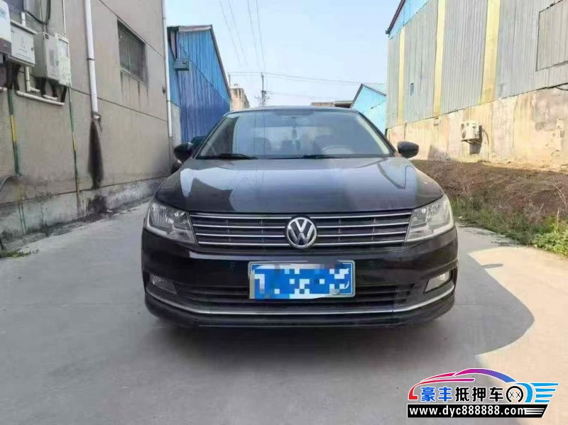 16年大众朗逸轿车