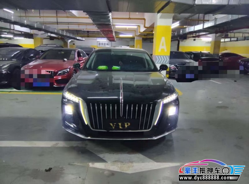 抵押车出售24年红旗H5轿车