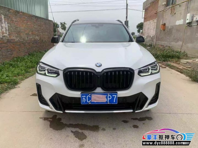 抵押车出售21年宝马X3轿车