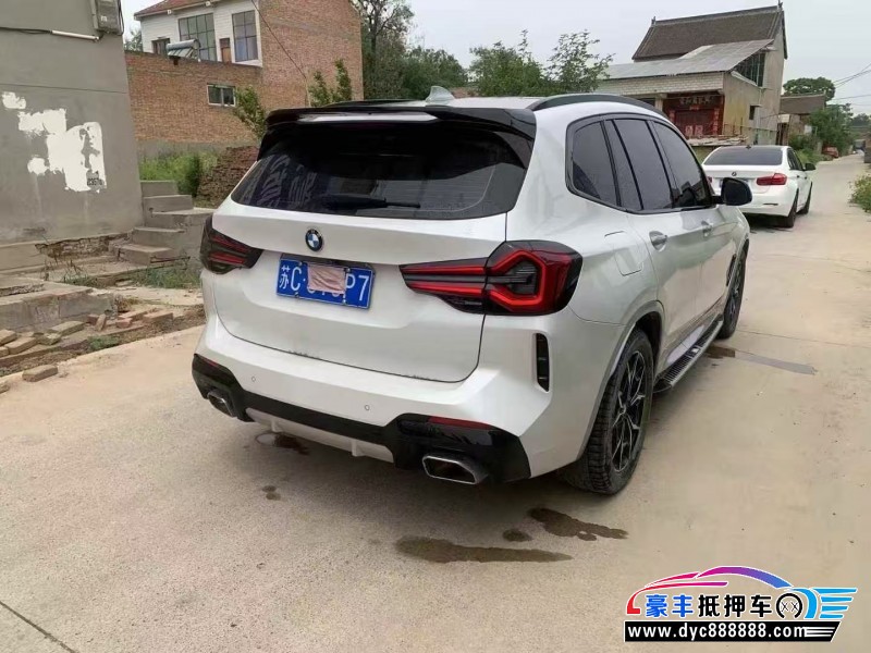 21年宝马X3轿车抵押车出售