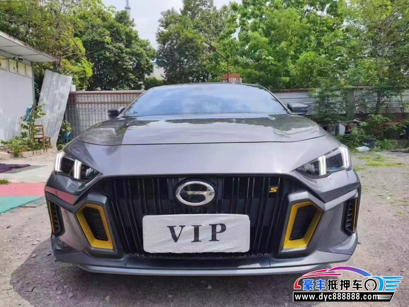抵押车出售23年传祺影豹轿车