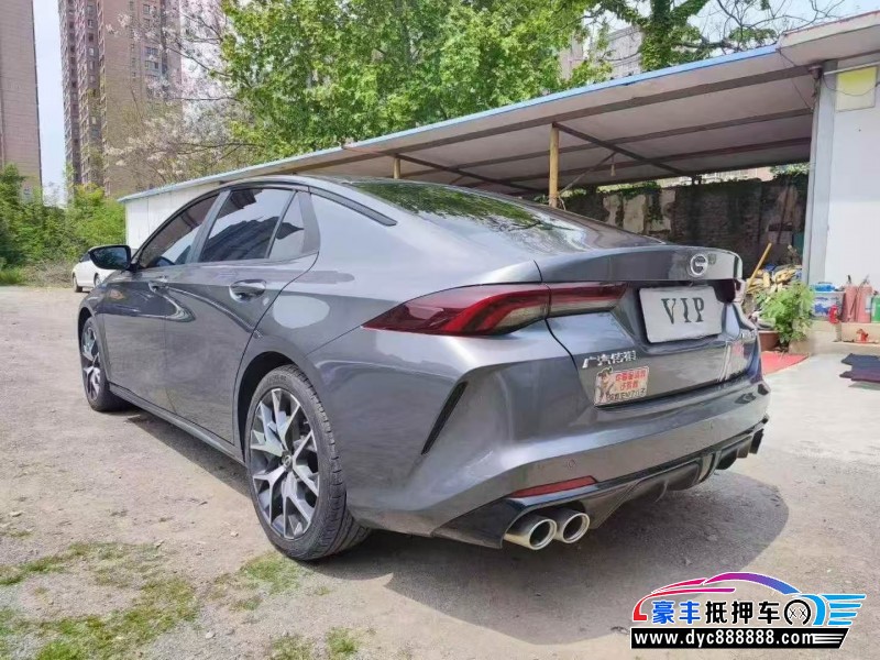 23年传祺影豹轿车抵押车出售