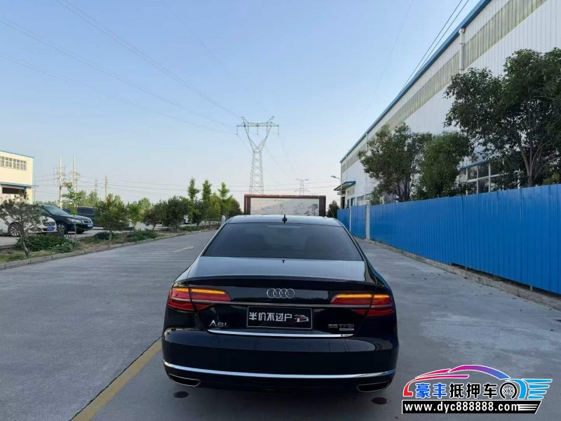 12年奥迪A8L轿车抵押车出售