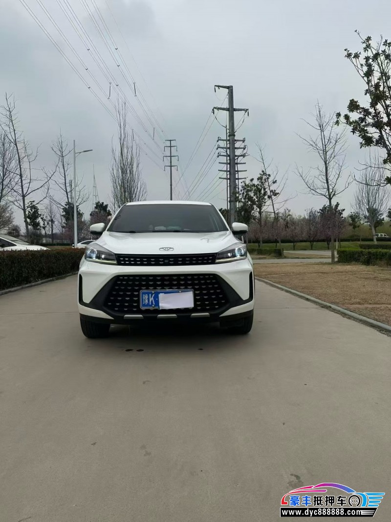 22年凯翼炫界轿车抵押车出售