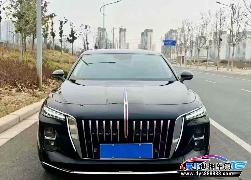 抵押车出售25年红旗H5轿车