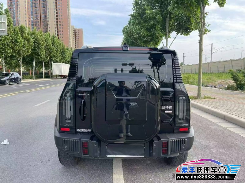 24年捷途旅行者轿车抵押车出售