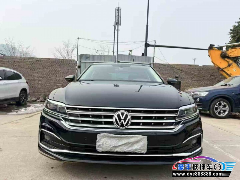 抵押车出售23年大众辉昂轿车