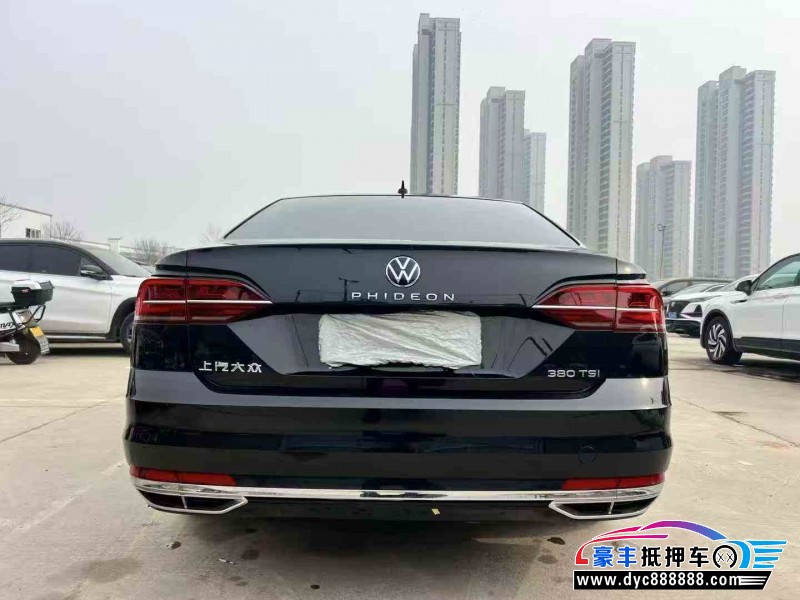 23年大众辉昂轿车抵押车出售