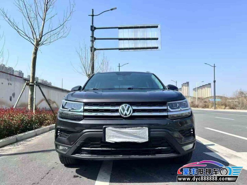 22年大众途岳轿车