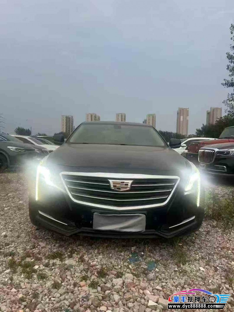 17年凯迪拉克CT6轿车抵押车出售