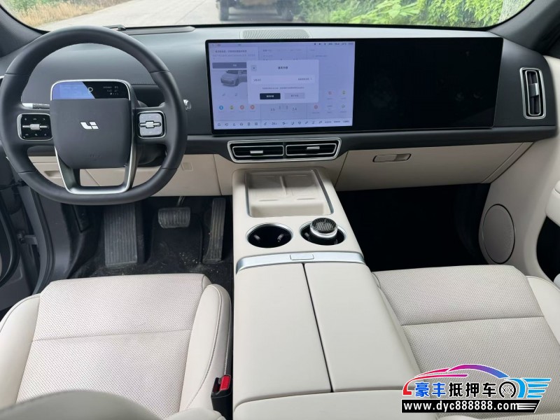 25年理想L7轿车抵押车出售