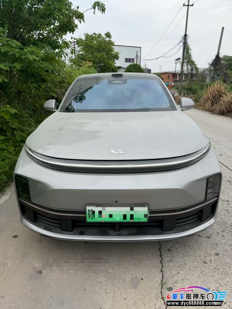 25年理想L7轿车抵押车出售
