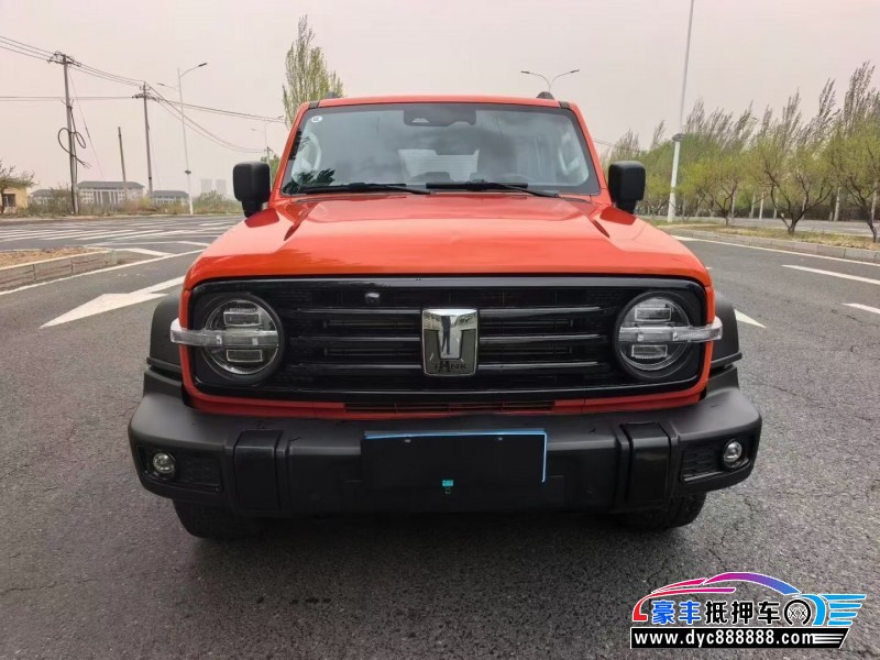 抵押车出售23年WEY坦克300轿车
