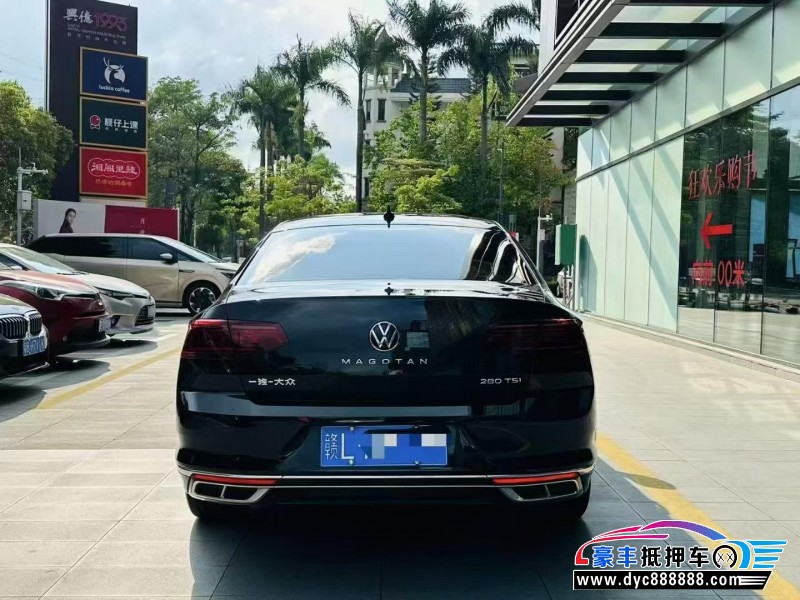 23年大众迈腾轿车抵押车出售