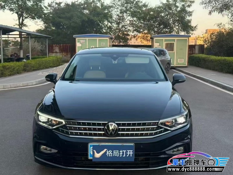 23年大众迈腾轿车抵押车出售