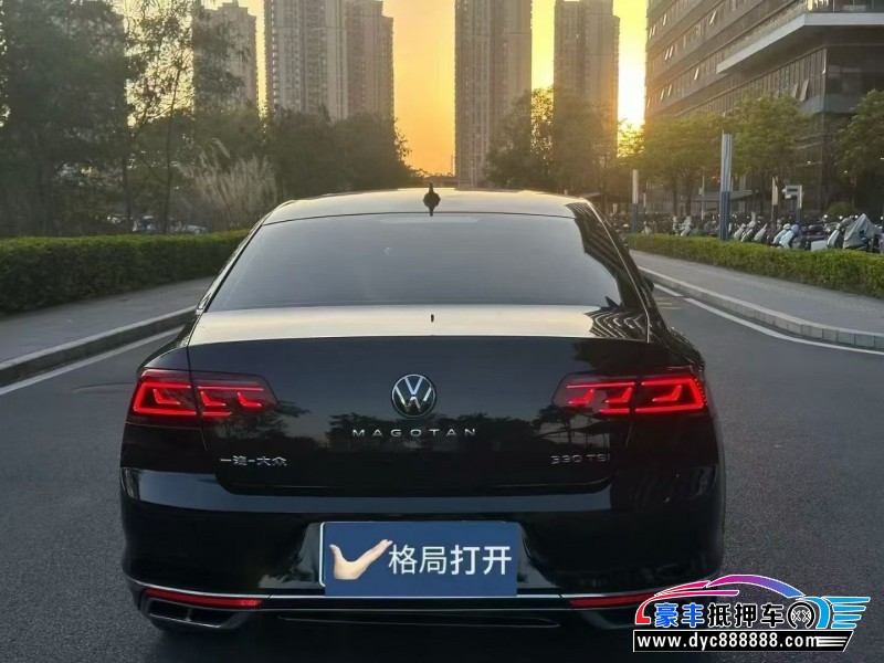 23年大众迈腾轿车抵押车出售