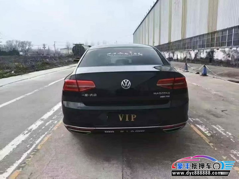 18年大众迈腾轿车抵押车出售