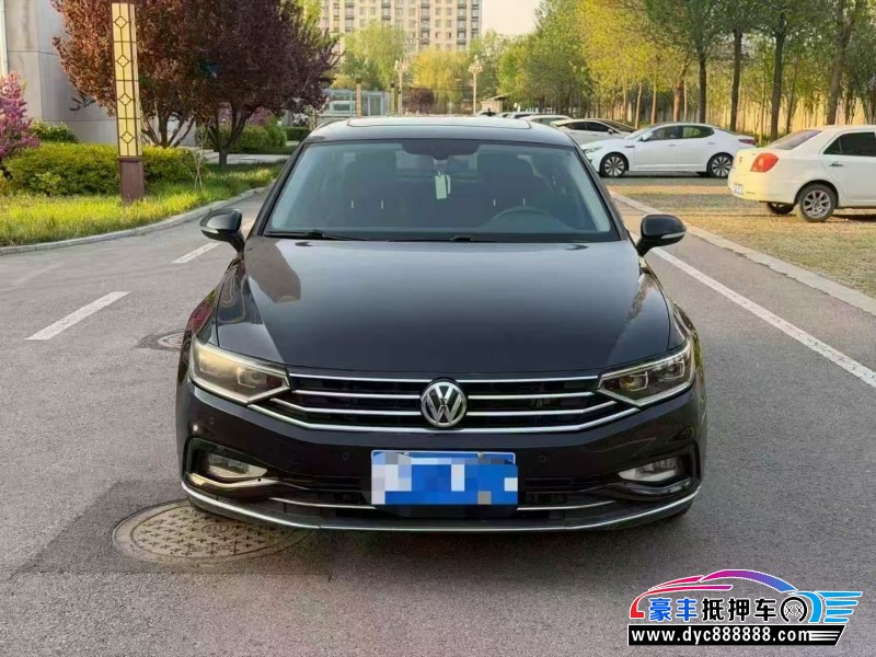21年大众迈腾轿车抵押车出售
