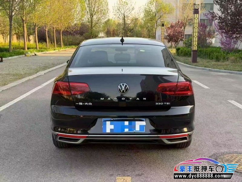 21年大众迈腾轿车抵押车出售