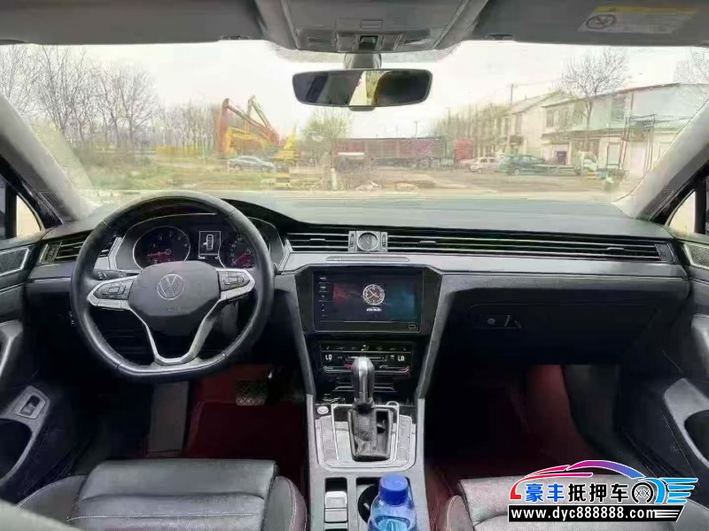 21年大众迈腾轿车抵押车出售