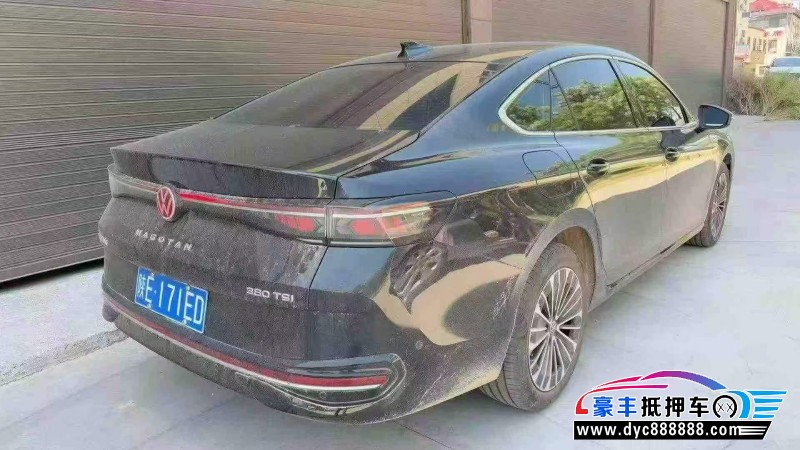 26年大众迈腾轿车抵押车出售