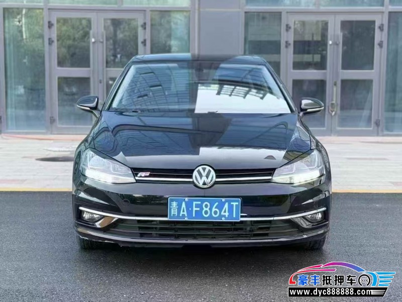 20年大众高尔夫轿车抵押车出售
