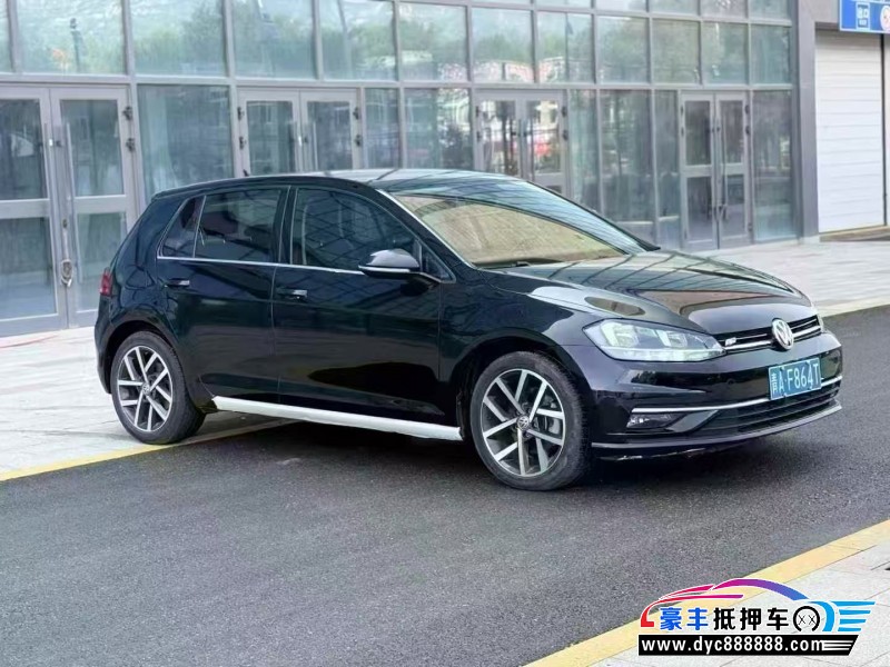 20年大众高尔夫轿车抵押车出售