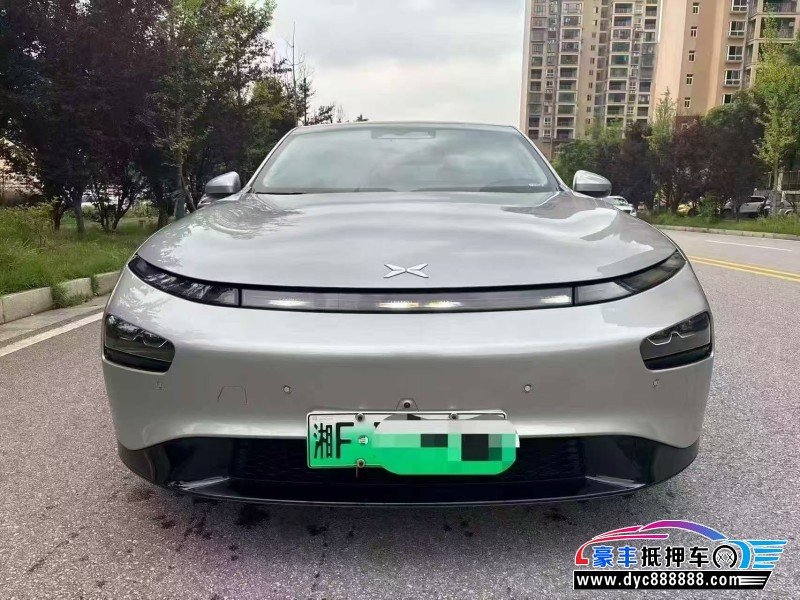 23年小鹏P7轿车抵押车出售