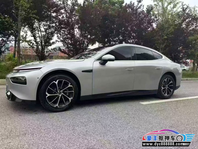 23年小鹏P7轿车抵押车出售
