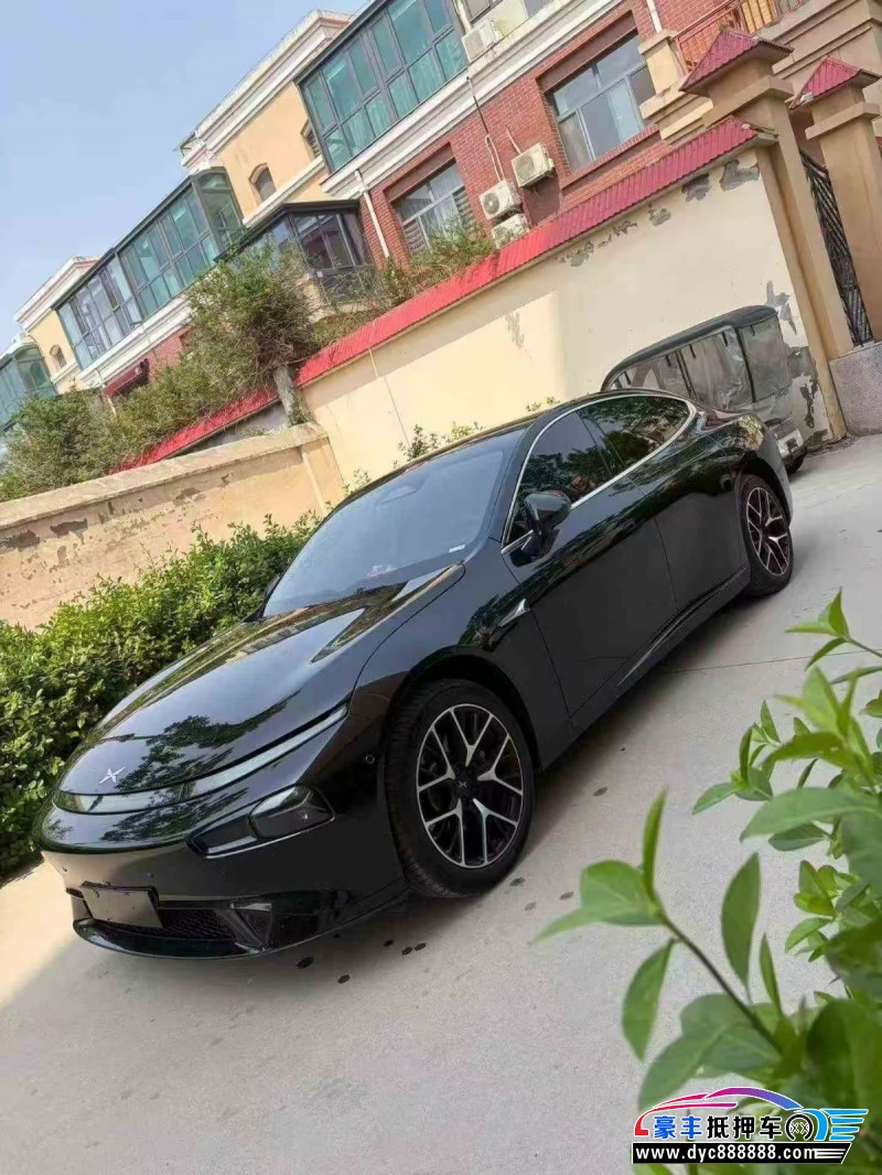 23年小鹏P7轿车抵押车出售