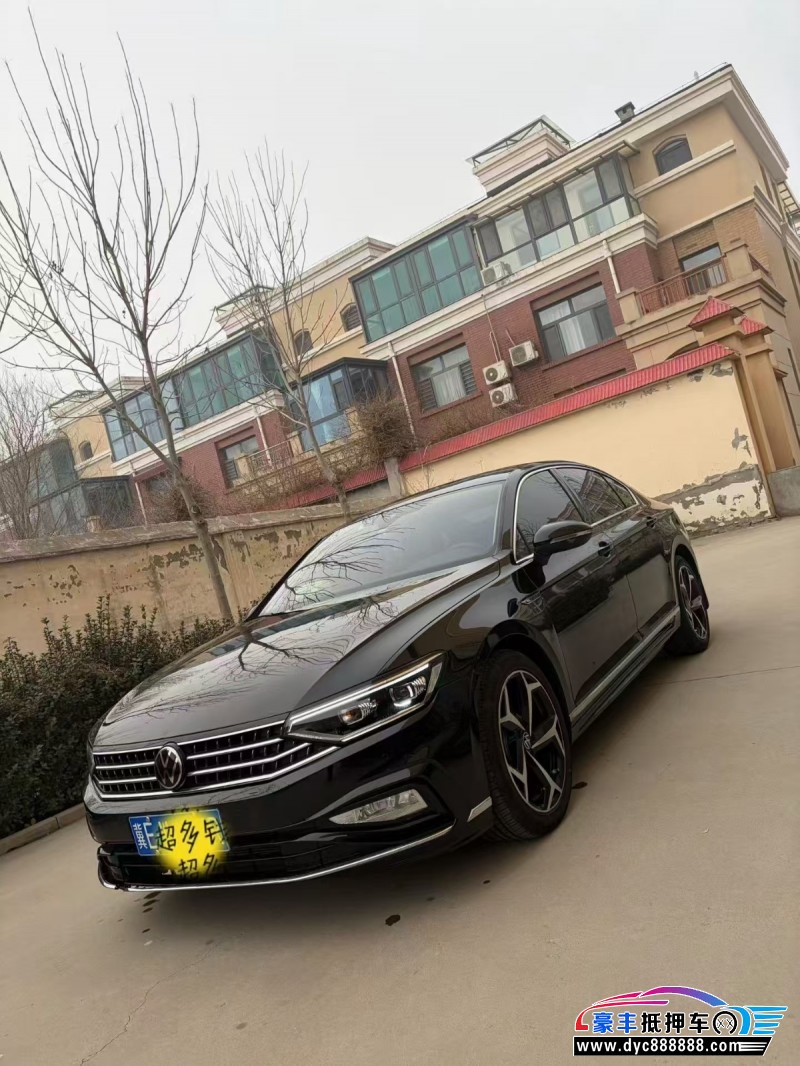 23年大众迈腾轿车抵押车出售