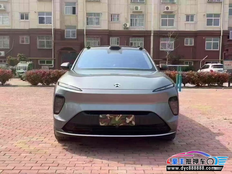 24年蔚来ES8轿车抵押车出售