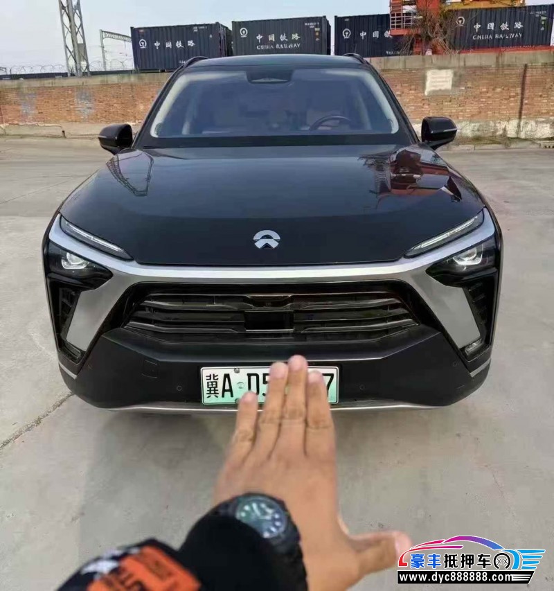 抵押车出售21年蔚来ES8轿车