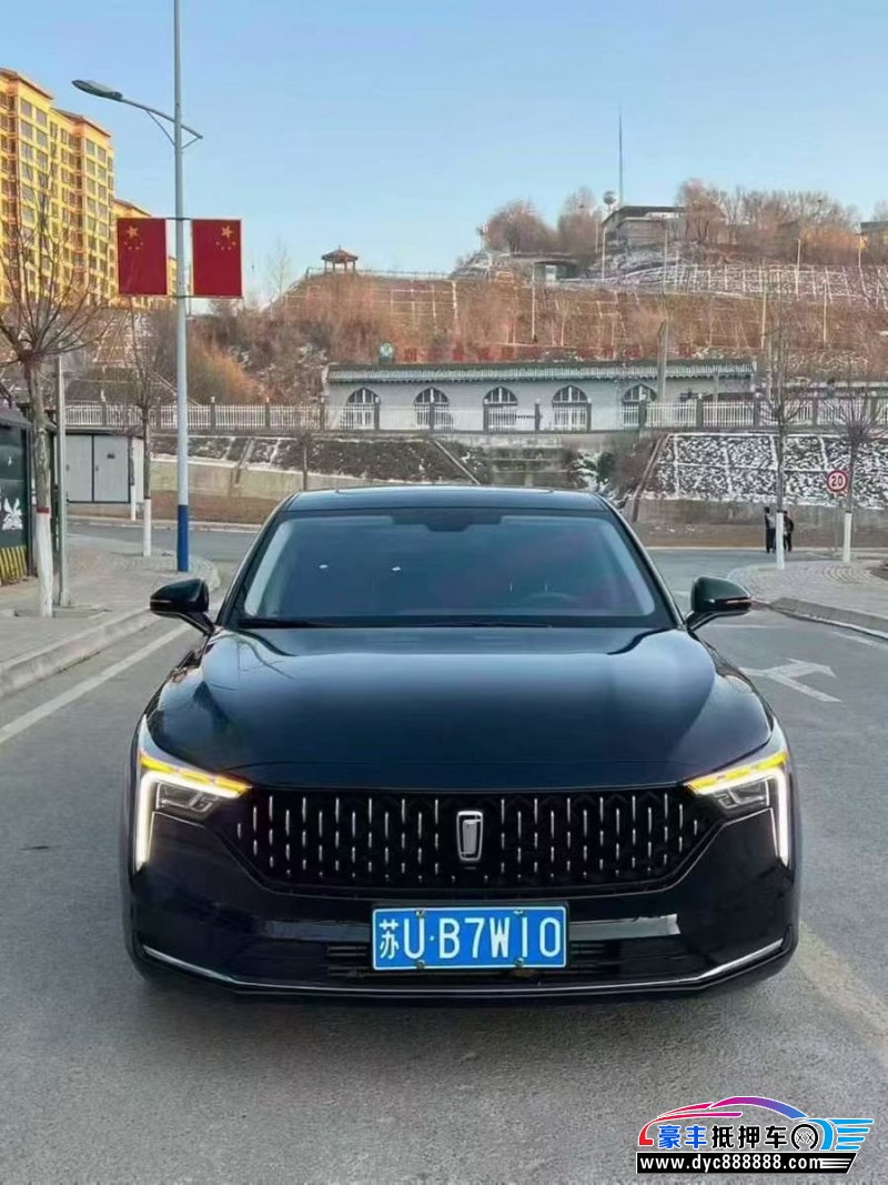 23年奔腾B70轿车抵押车出售