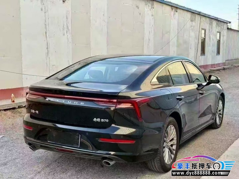 25年奔腾B70轿车抵押车出售