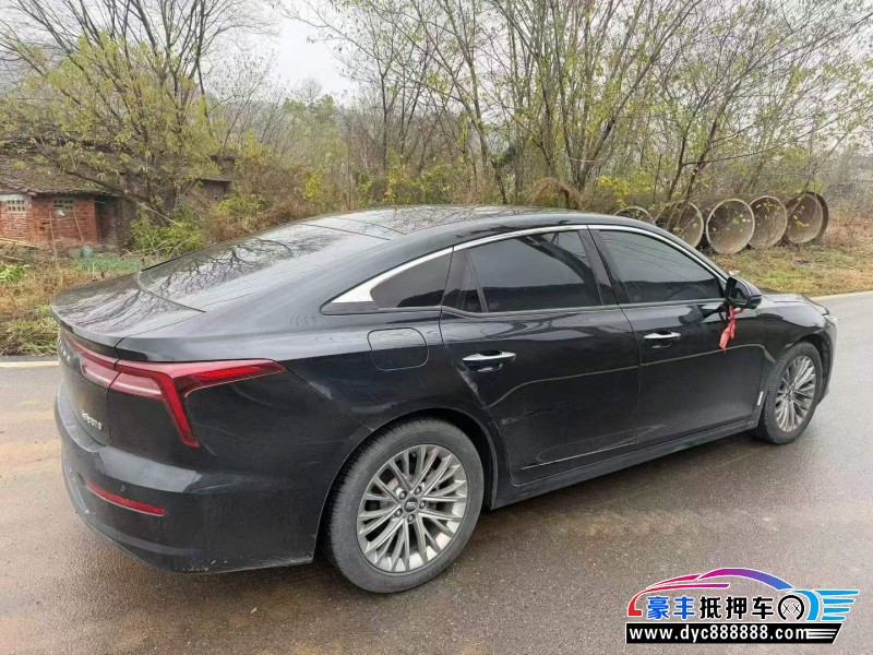 24年奔腾B70轿车抵押车出售