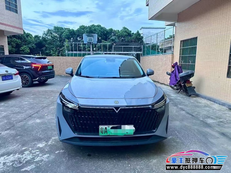 24年启辰大V轿车抵押车出售