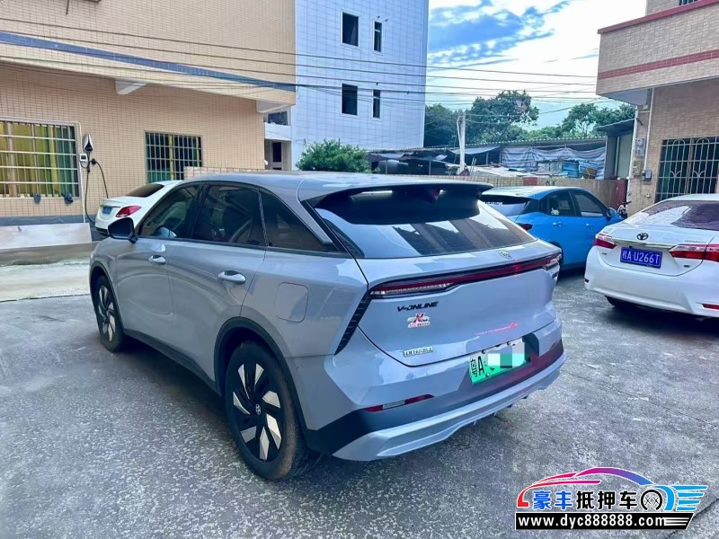 24年启辰大V轿车抵押车出售