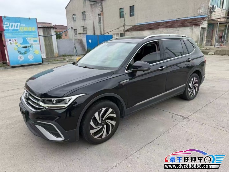 22年大众途观L轿车抵押车出售