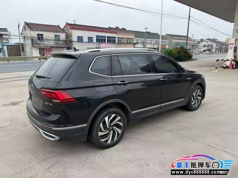 22年大众途观L轿车抵押车出售