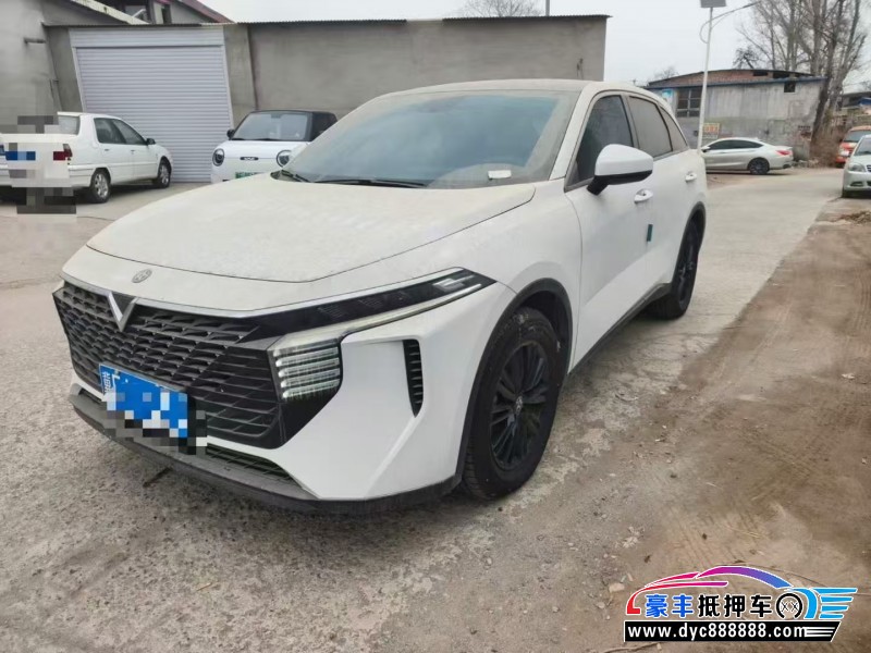 22年启辰大V轿车抵押车出售