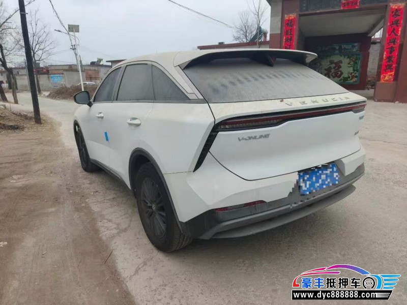 22年启辰大V轿车抵押车出售