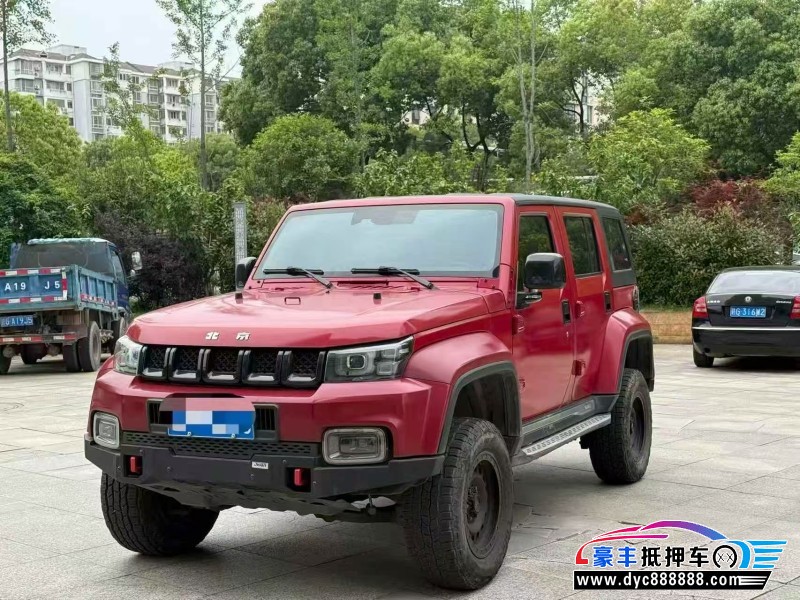 22年北京BJ40轿车抵押车出售