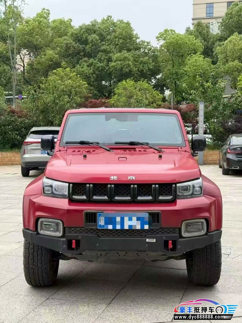 22年北京BJ40轿车抵押车出售