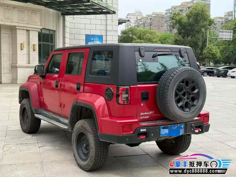 22年北京BJ40轿车抵押车出售