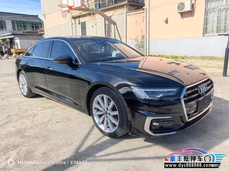23年奥迪A6L轿车抵押车出售