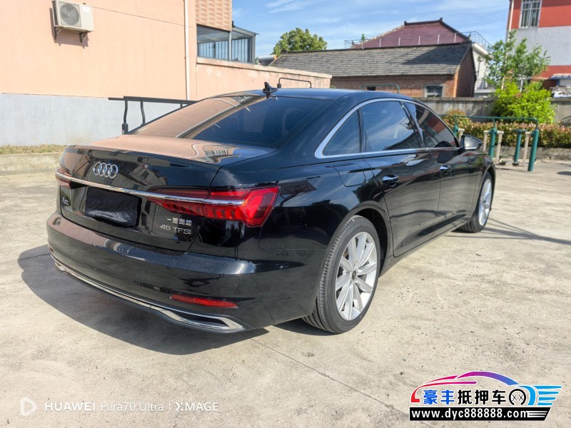 23年奥迪A6L轿车抵押车出售