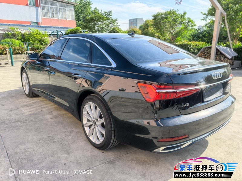 23年奥迪A6L轿车抵押车出售