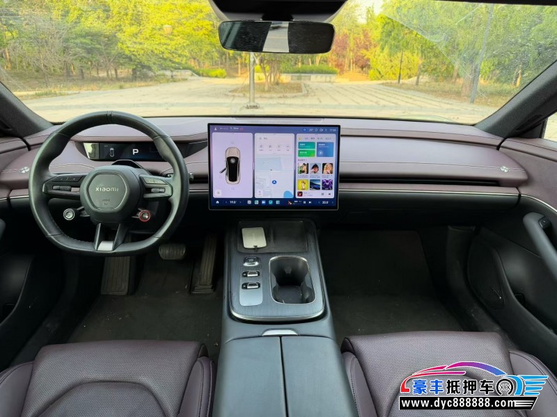 25年小米SU7轿车抵押车出售